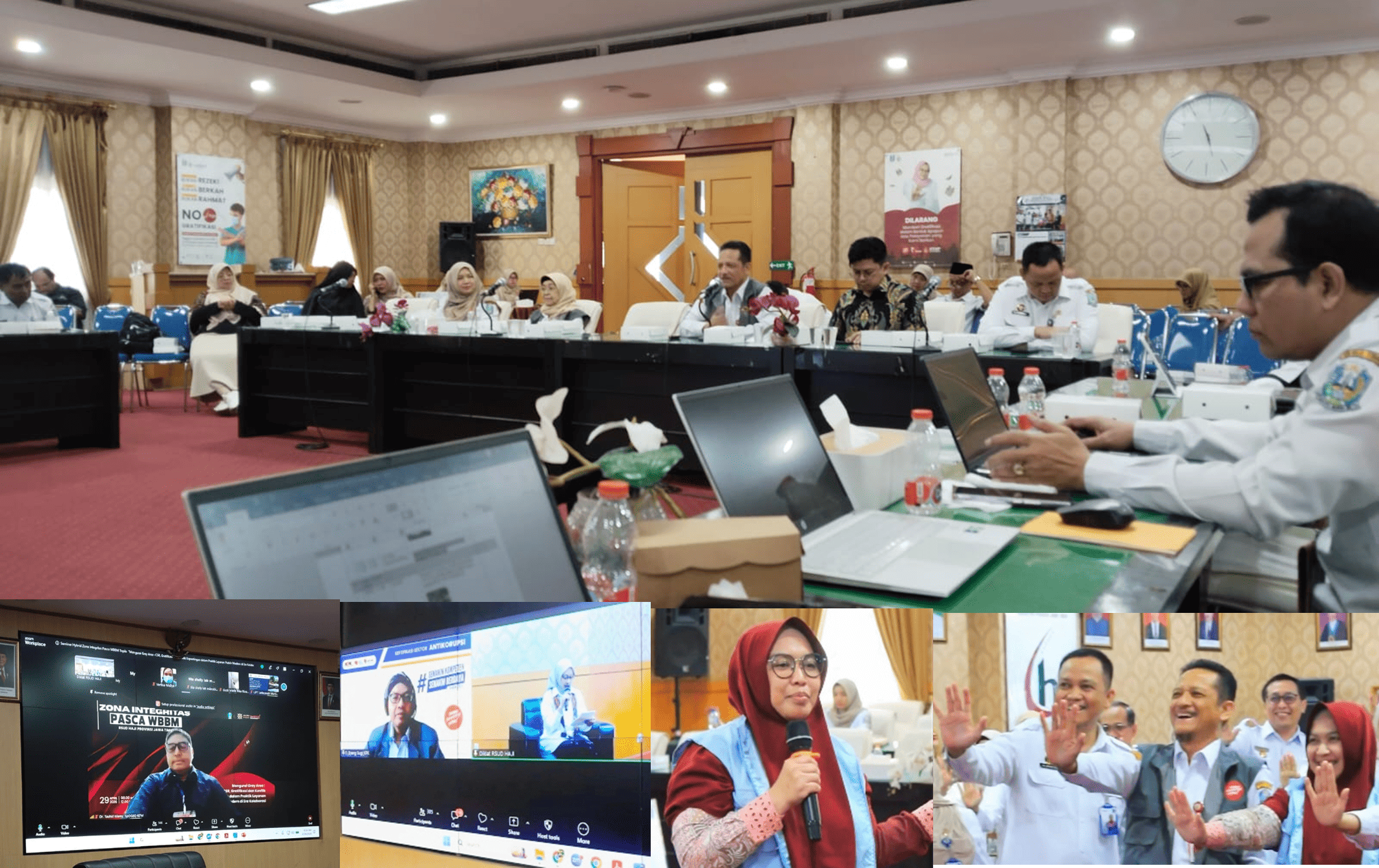 Perkuat Integritas Layanan, RSUD Haji Jatim Bedah "Grey Area" Gratifikasi dan Konflik Kepentingan Pada Seminar Nasional